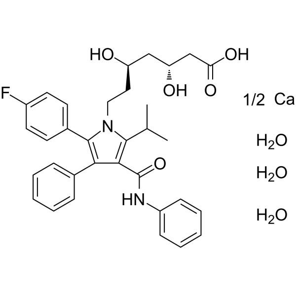 Atorvastatin hemicalcium trihydrate 344920-08-7